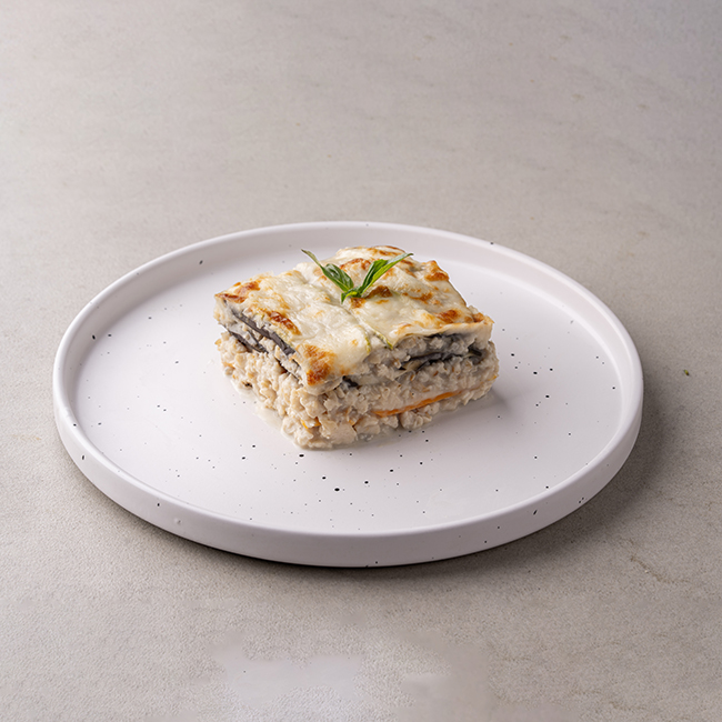 Pasta Free Chicken Lasagna